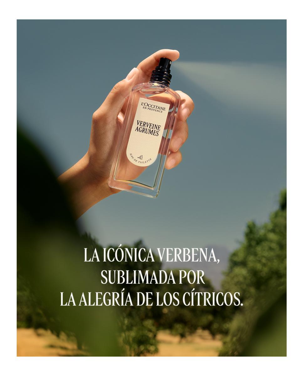 Eau de Toilette Verbena Cítricos L'Occitane en Provence - 75 ml 7