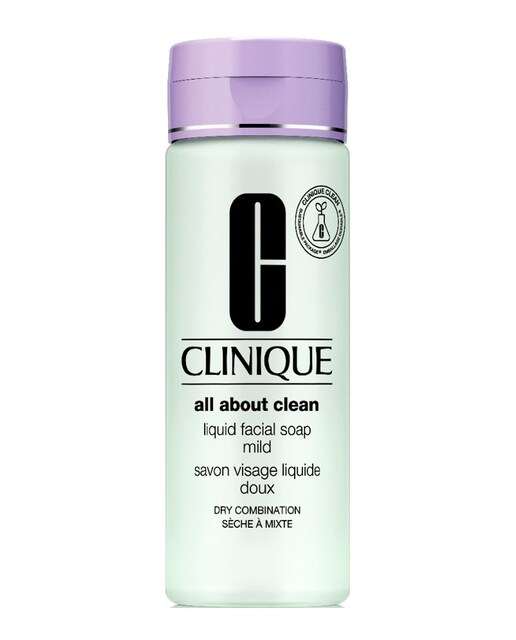 Imagen 0 de Jabón Facial All About Clean 400 ml para pieles secas y mixtas Clinique