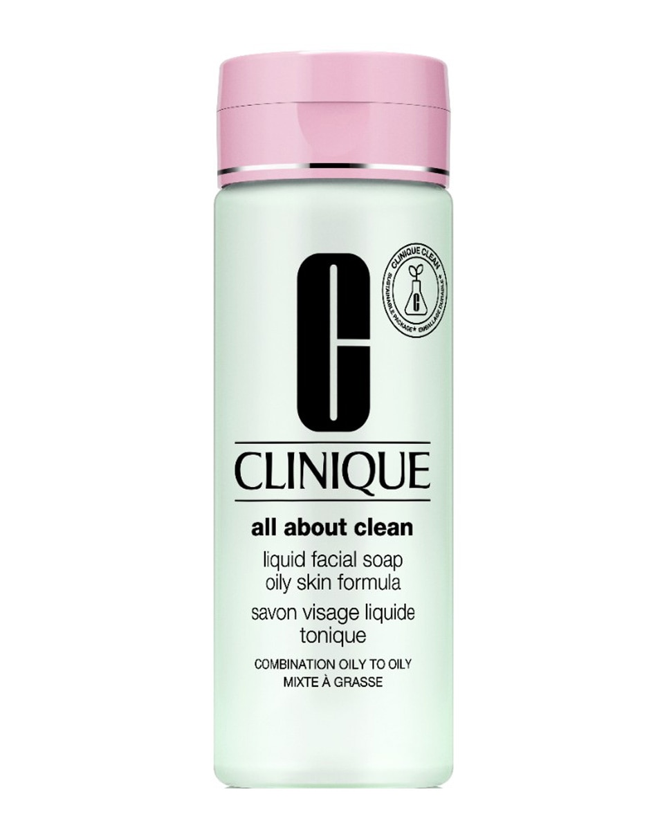 Imagen 0 de Limpiadora Jabón Facial Líquido Oily Skin Piel grasa 200 ml Clinique