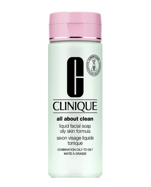 Limpiadora Jabón Facial Líquido Oily Skin Piel grasa 200 ml Clinique