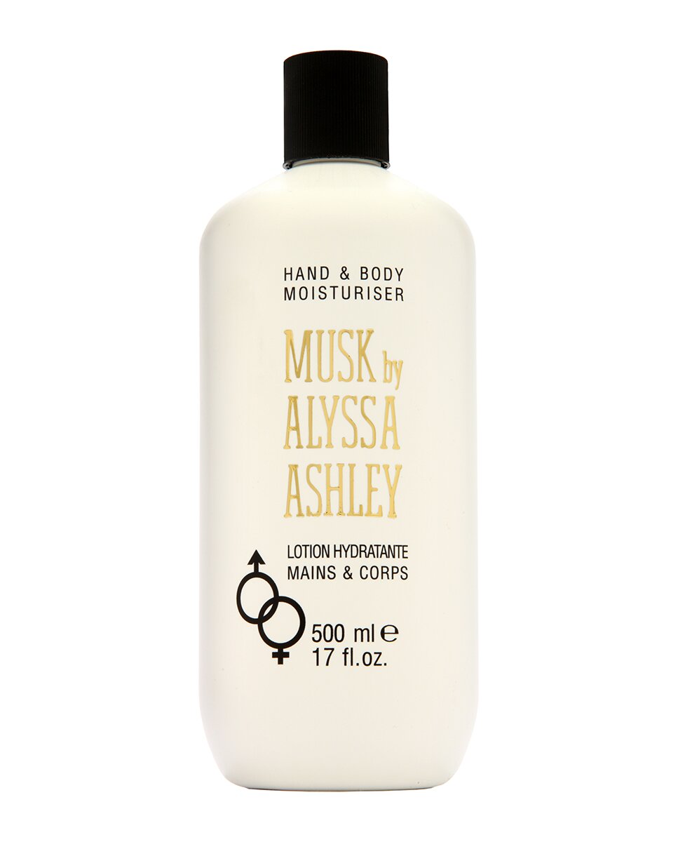 Imagen 0 de Loción corporal y manos Musk Alyssa Ashley