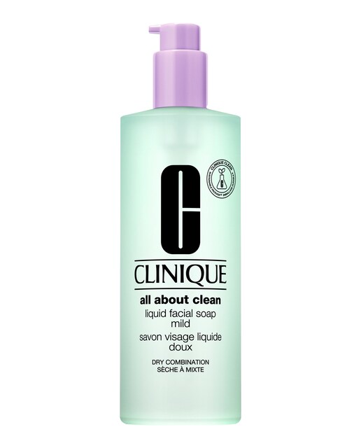 Jabón Facial All About Clean 400 ml para pieles secas y mixtas Clinique