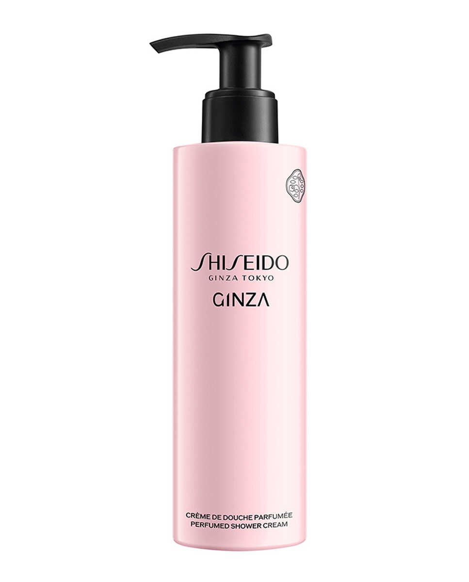 Shiseido - Gel de ducha perfumado Ginza 200 ml Shiseido.