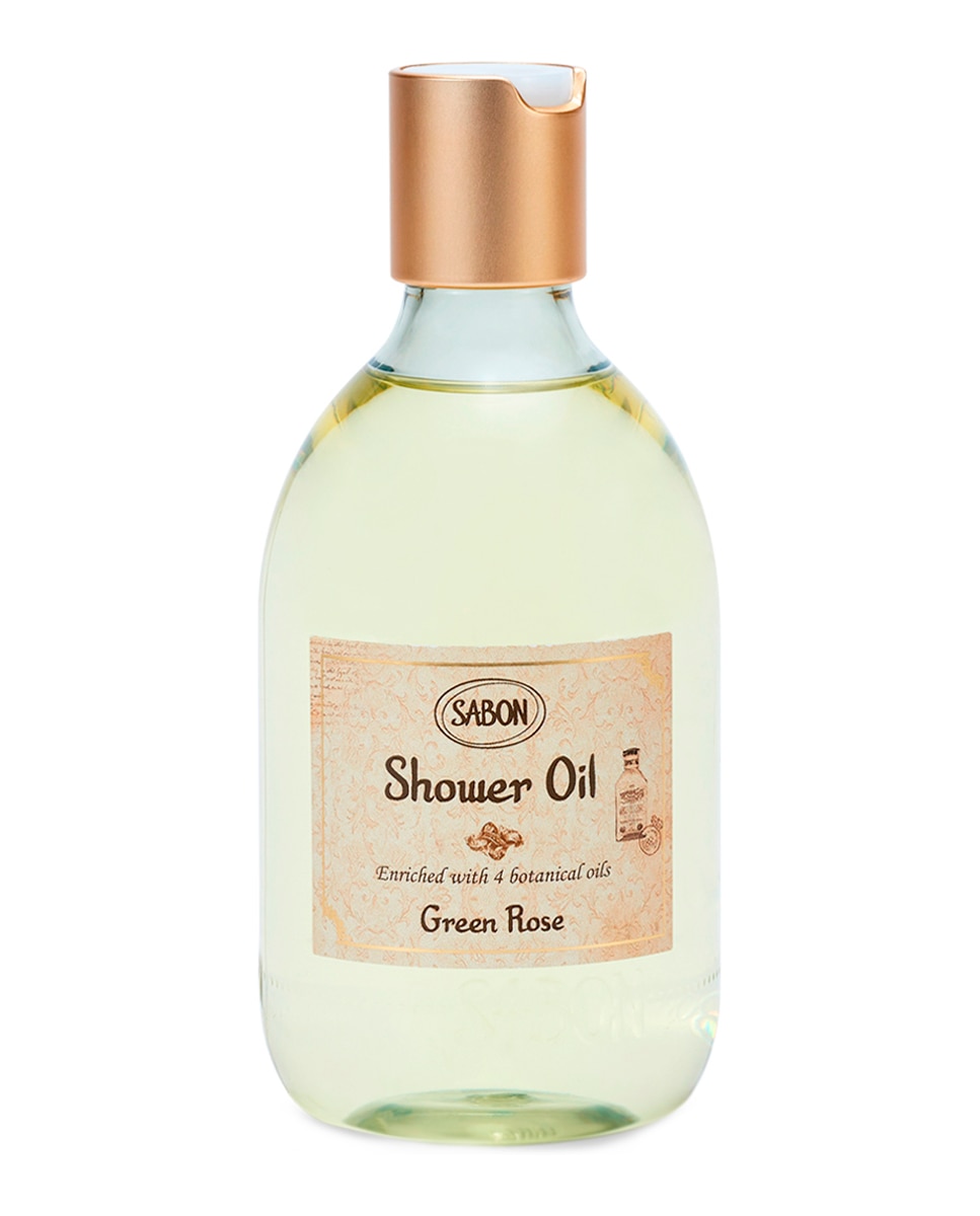 Sabon - Aceite de ducha Green Rose Shower Oil 300 ml Sabon.