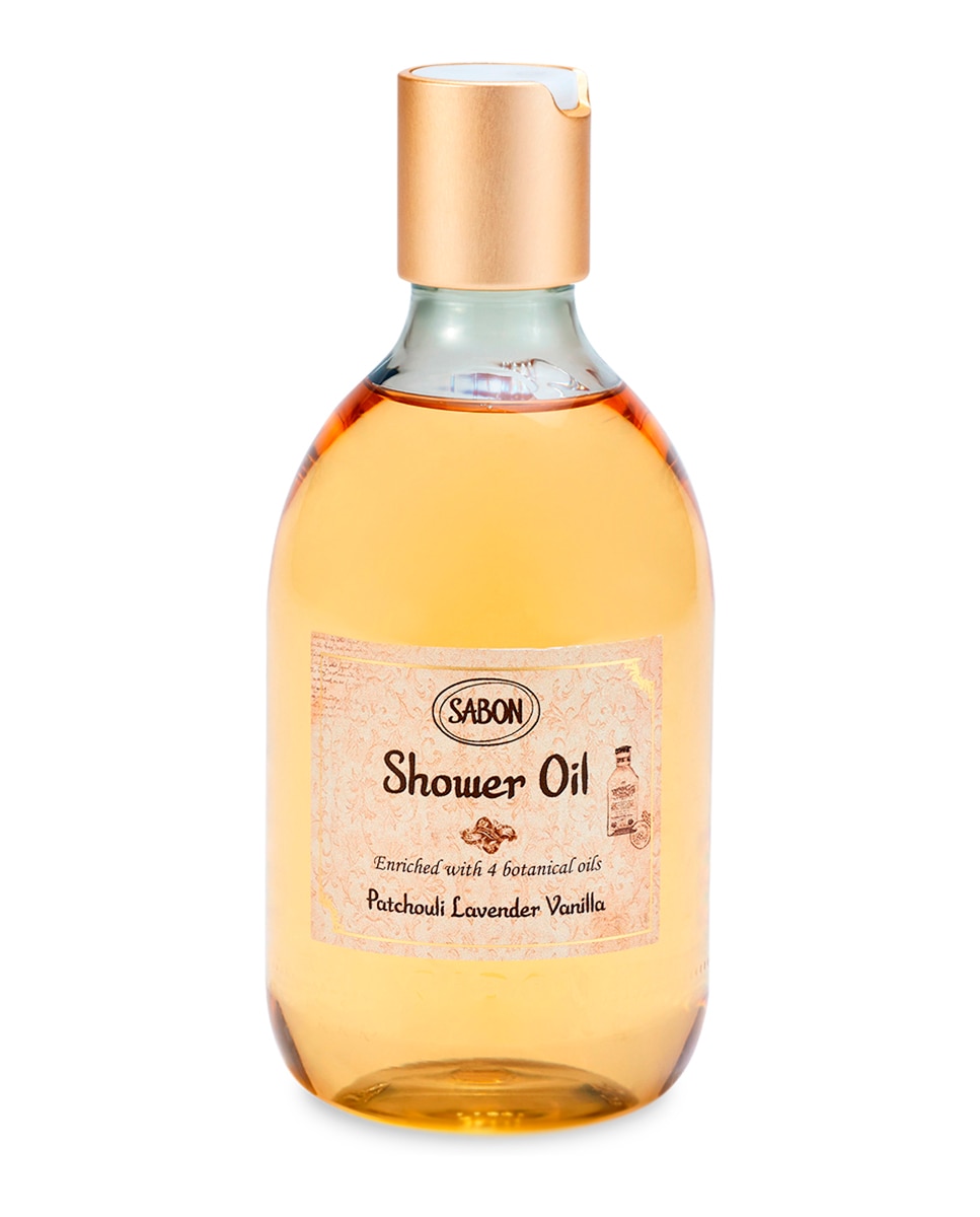 Sabon - Aceite de ducha Pachuli Lavanda Vainilla Shower Oil 300 ml Sabon.
