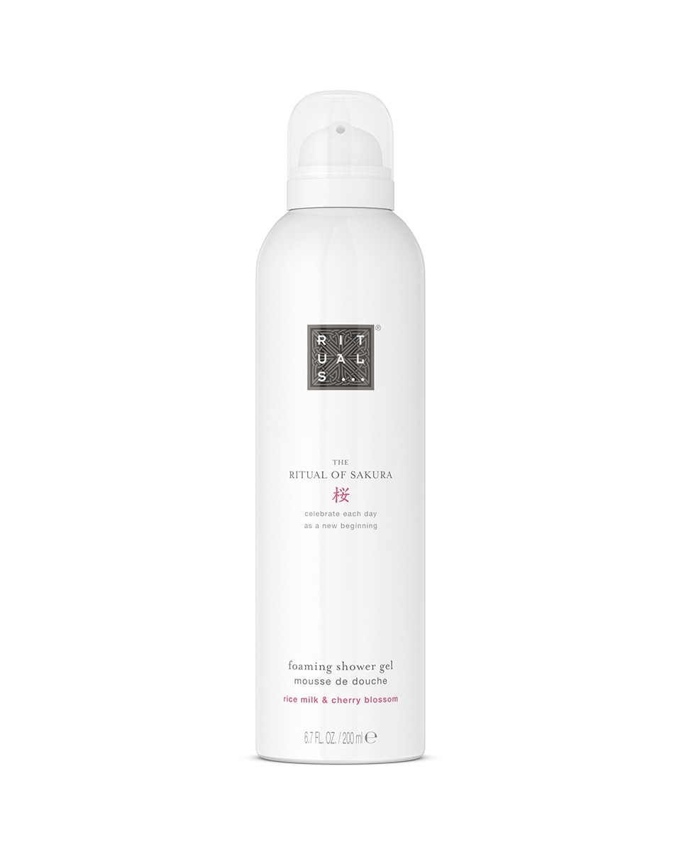Rituals - Gel de ducha en espuma The Ritual of Sakura Foaming Shower Gel 200 ml Rituals.