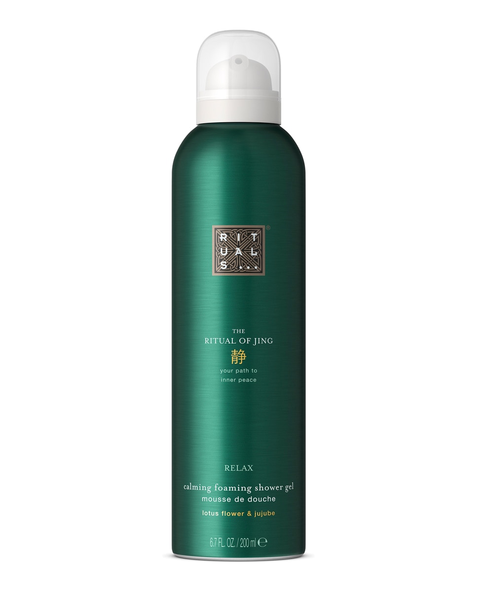 Rituals - Gel de ducha en espuma The Ritual of Jing Foaming Shower Gel 200 ml Rituals.