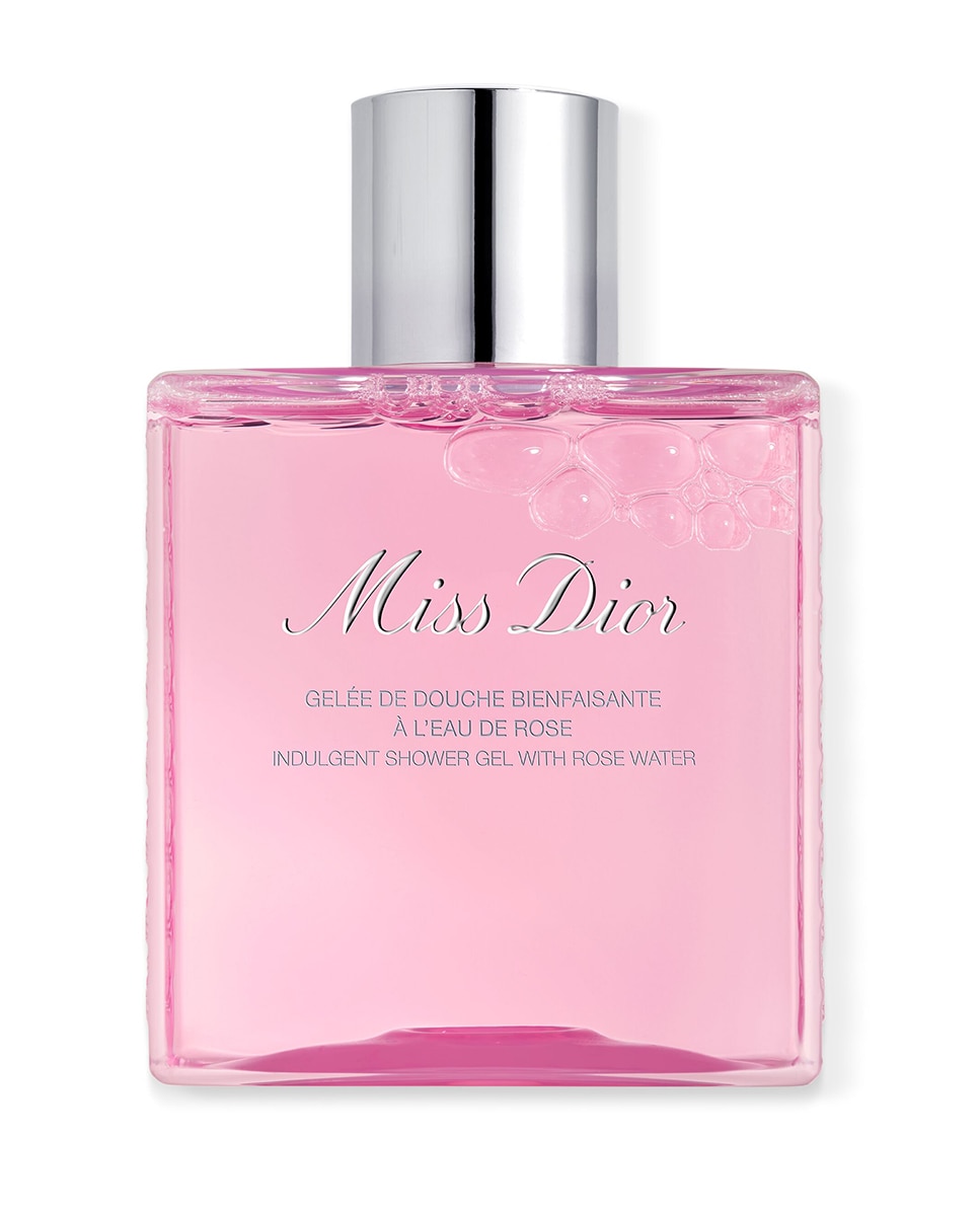 DIOR - Gel de Ducha Corporal Beneficioso con Agua de Rosa.