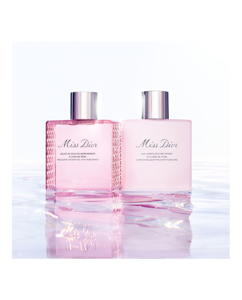 Miss Dior Gel de Ducha Beneficioso con Agua de Rosa Gel de ducha corporal - 175 ml 3