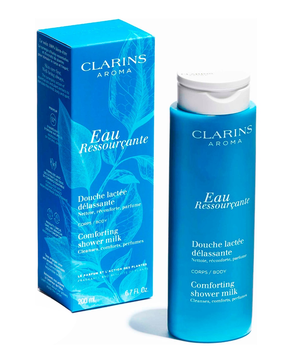 Espuma de Ducha E.Ressourçante 200 ml Clarins - 200 ml 3