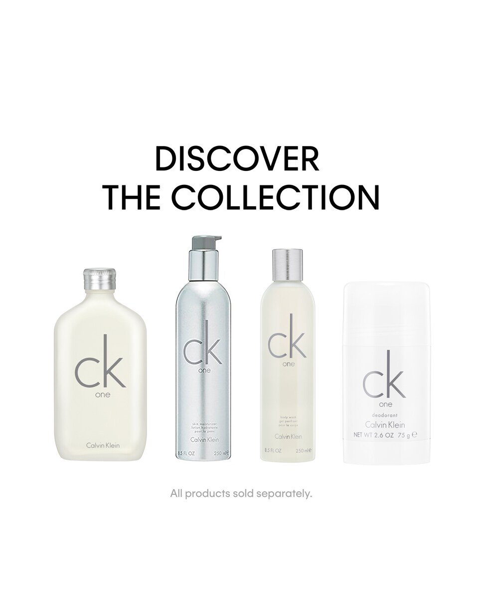 Gel de Ducha CK One 250 ml Calvin Klein 2