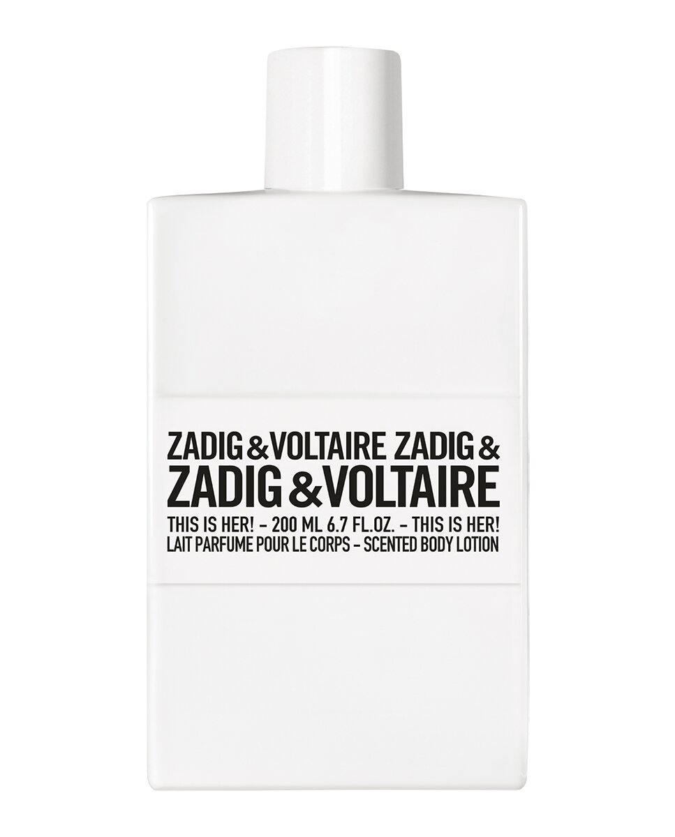Zadig & Voltaire - Leche hidratante cuerpo This is Her! Zadig & Voltaire.
