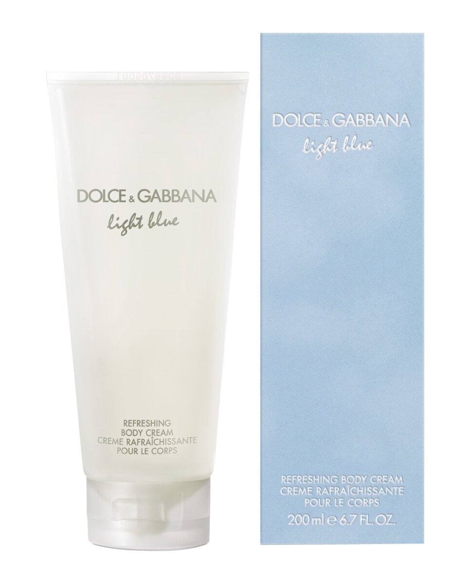 Imagen 2 de Refreshing Body Cream Light Blue Dolce & Gabbana - 200 ml