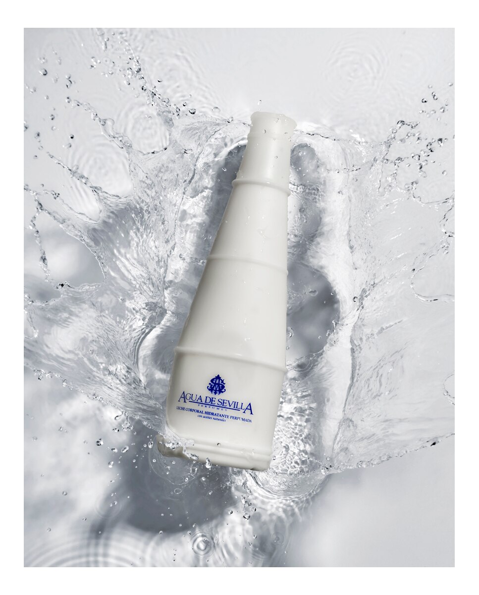 Imagen 5 de Eau de Toilette Agua de Sevilla Leche Corporal Perfumada 500 ml Agua de Sevilla