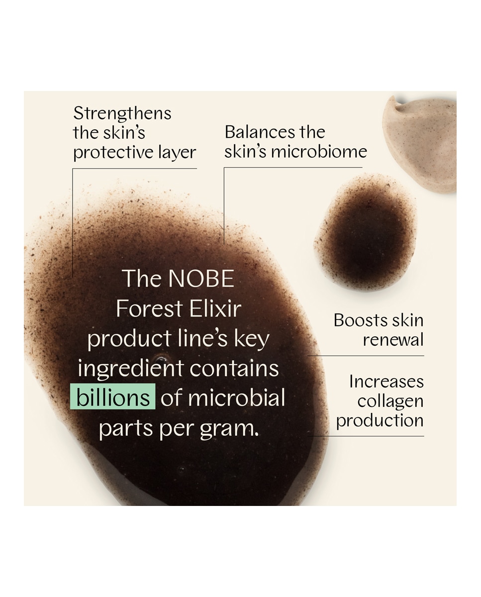 Loción Corporal Fortalecedora del Microbioma Forest Elixir® NOBE - 150 ml 5