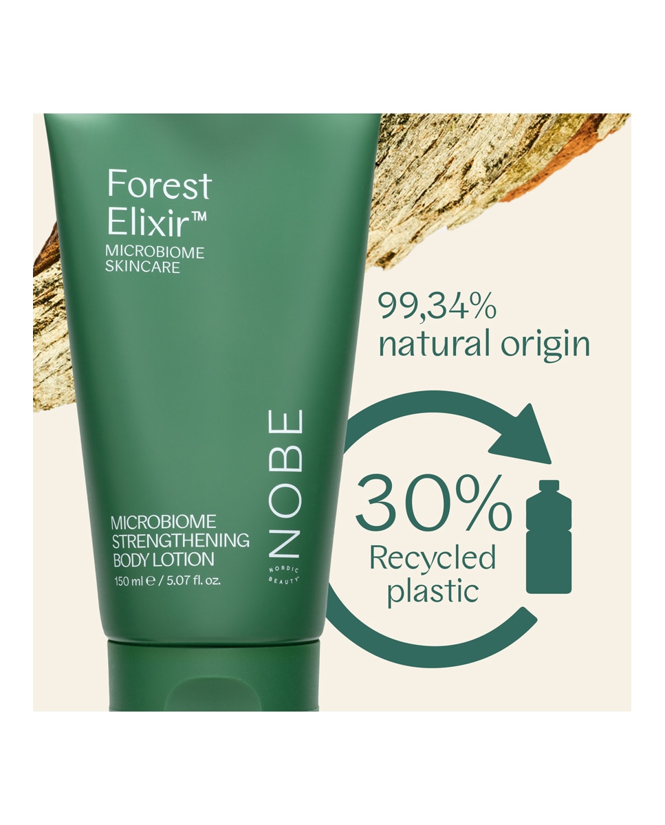 Loción Corporal Fortalecedora del Microbioma Forest Elixir® NOBE