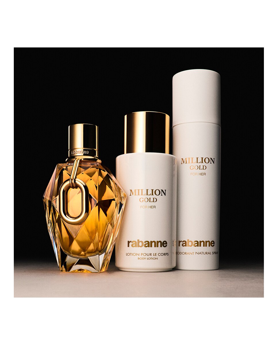 Loción corporal Million Gold For Her Rabanne - 200 ml 3