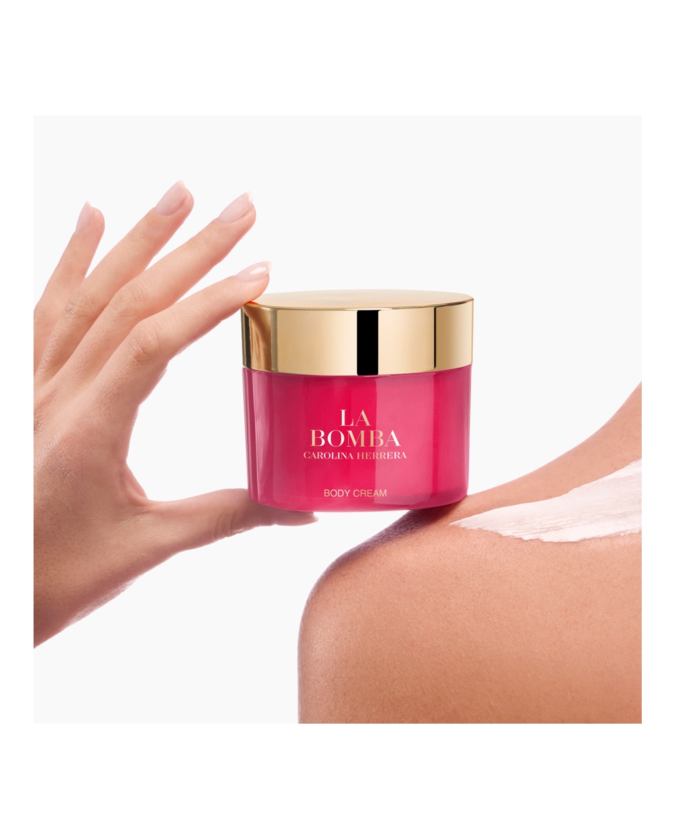 Crema Corporal La Bomba Carolina Herrera - 200 ml 5
