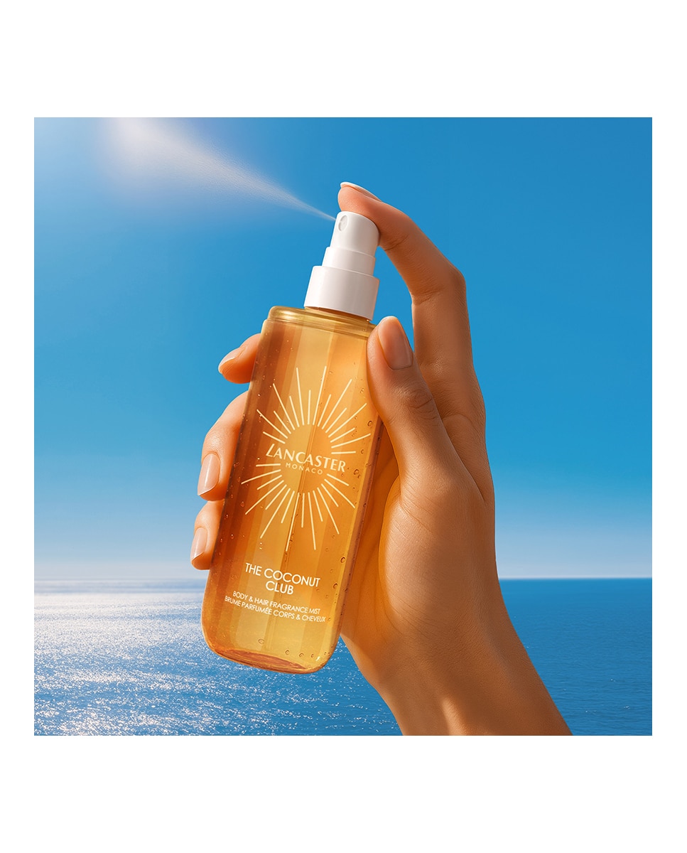 The Coconut Club Body & Hair Fragrance Mist Lancaster - 236 ml 3