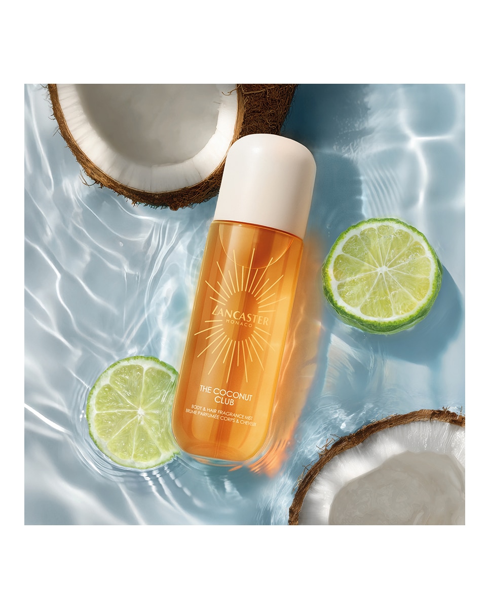 The Coconut Club Body & Hair Fragrance Mist Lancaster - 236 ml 5