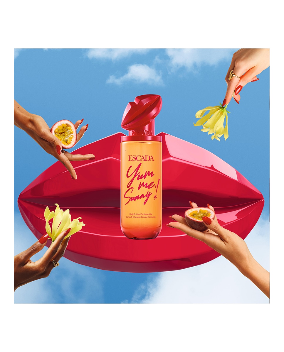 Escada Yum Me! Sunny Body & Hair Mist para mujer - 100 ml 4