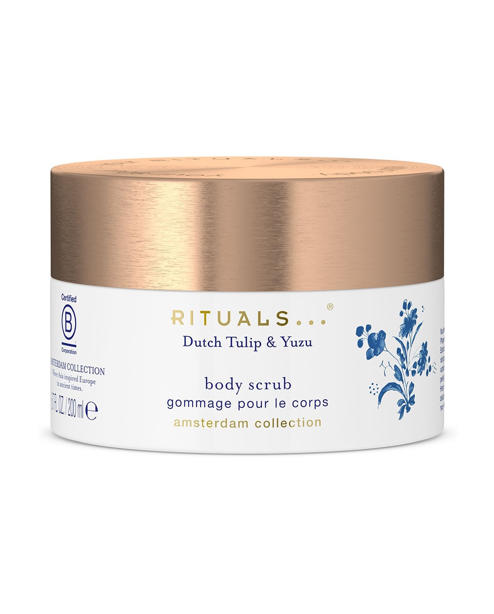 Imagen 0 de Exfoliante corporal Rituals Amsterdam Collection Body Scrub 200 ml Rituals