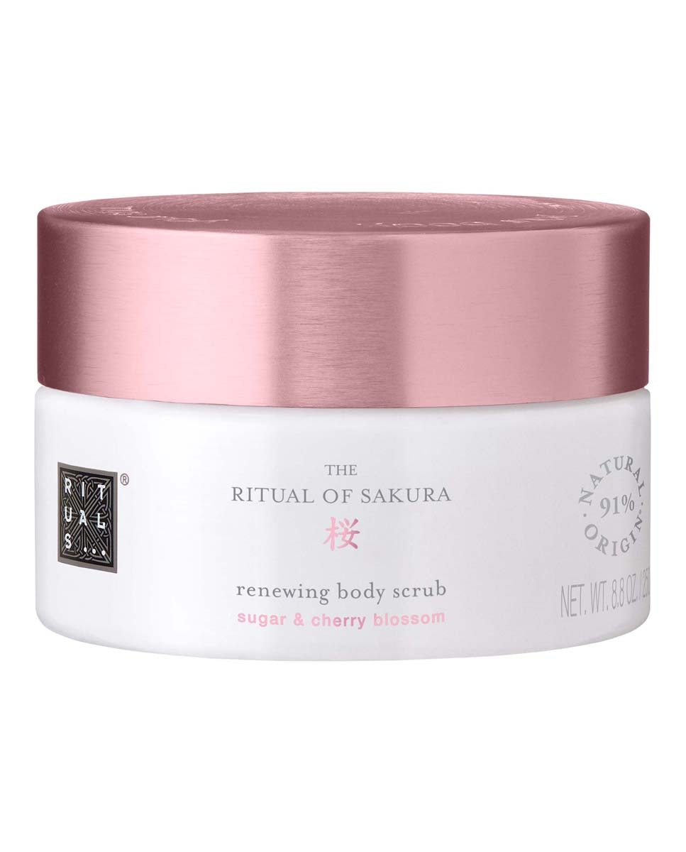 Imagen 0 de Exfoliante corporal The Ritual of Sakura Body Scrub 250g sugar polish 250 g Rituals