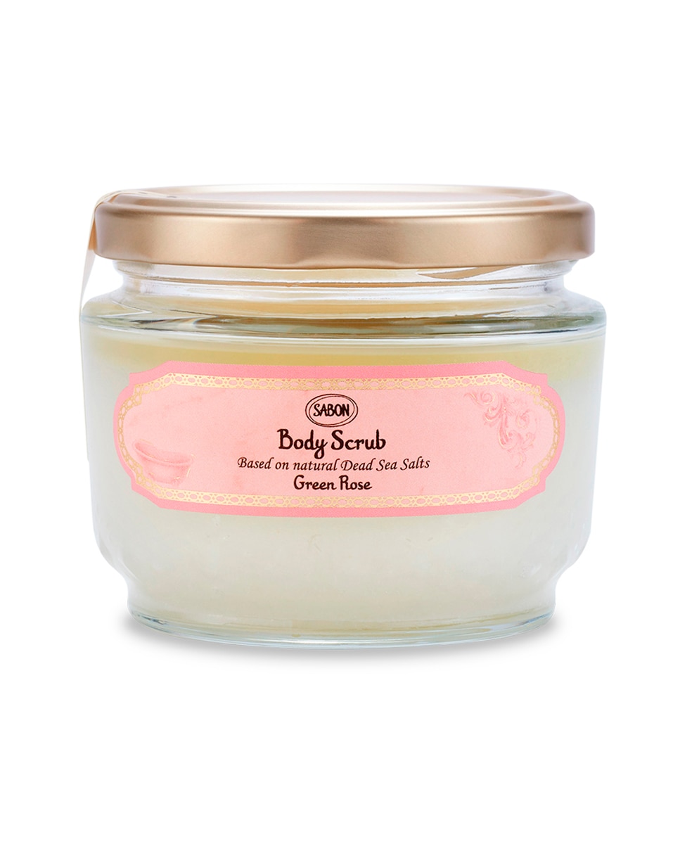 Sabon - Exfoliante corporal Green Rose Sabon.