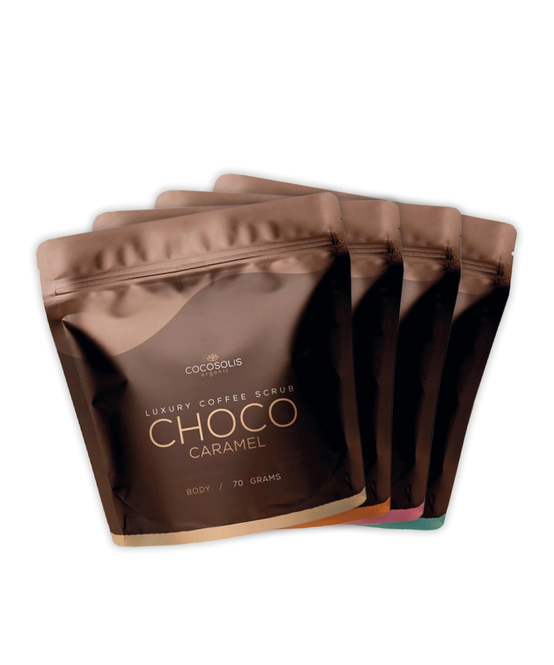 Imagen 0 de Exfoliante Luxury Coffee Scrub Box Cocosolis