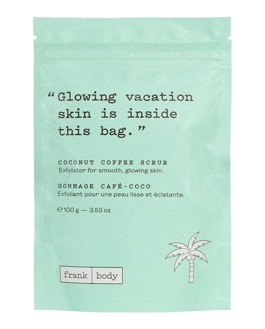 Imagen 0 de Exfoliante de Café con Coco 100 g Frank Body