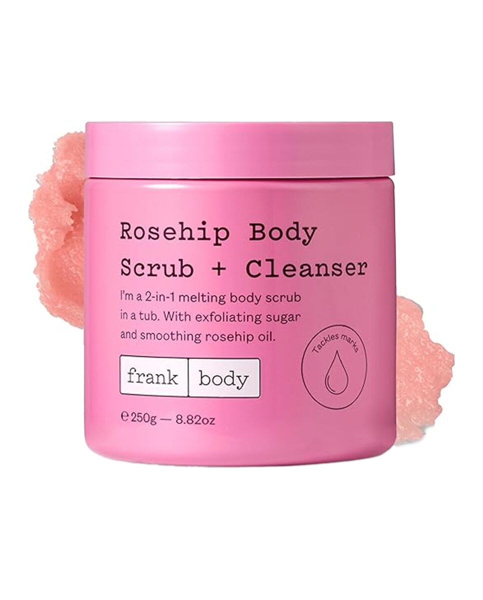 Exfoliante y Limpiador Corporal de Rosa Mosqueta Frank Body - 250 g 2