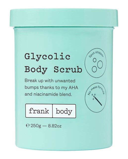 Imagen 0 de Exfoliante Corporal Glicólico 250 g Frank Body