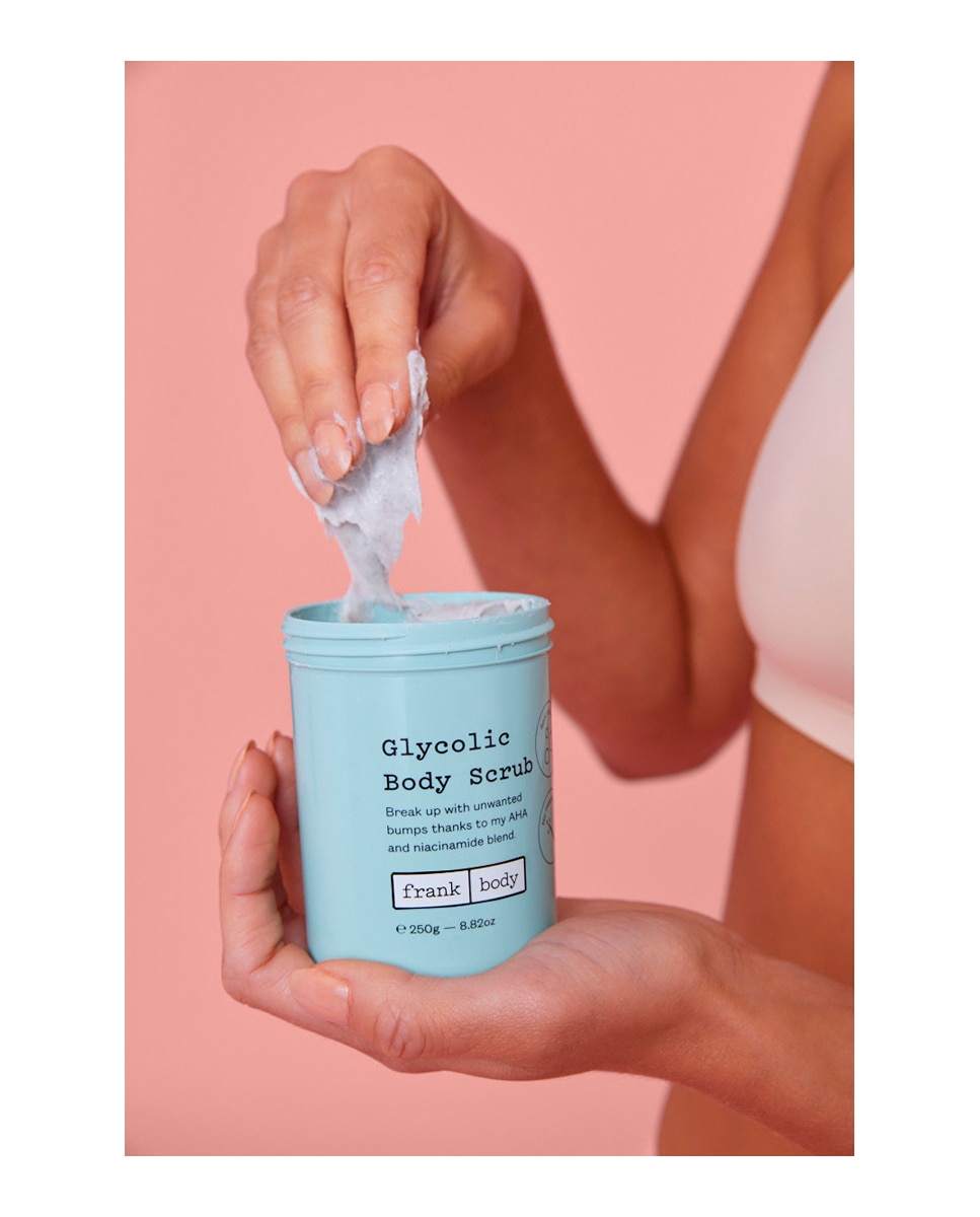 Exfoliante Corporal Glicólico Frank Body - 250 g 4