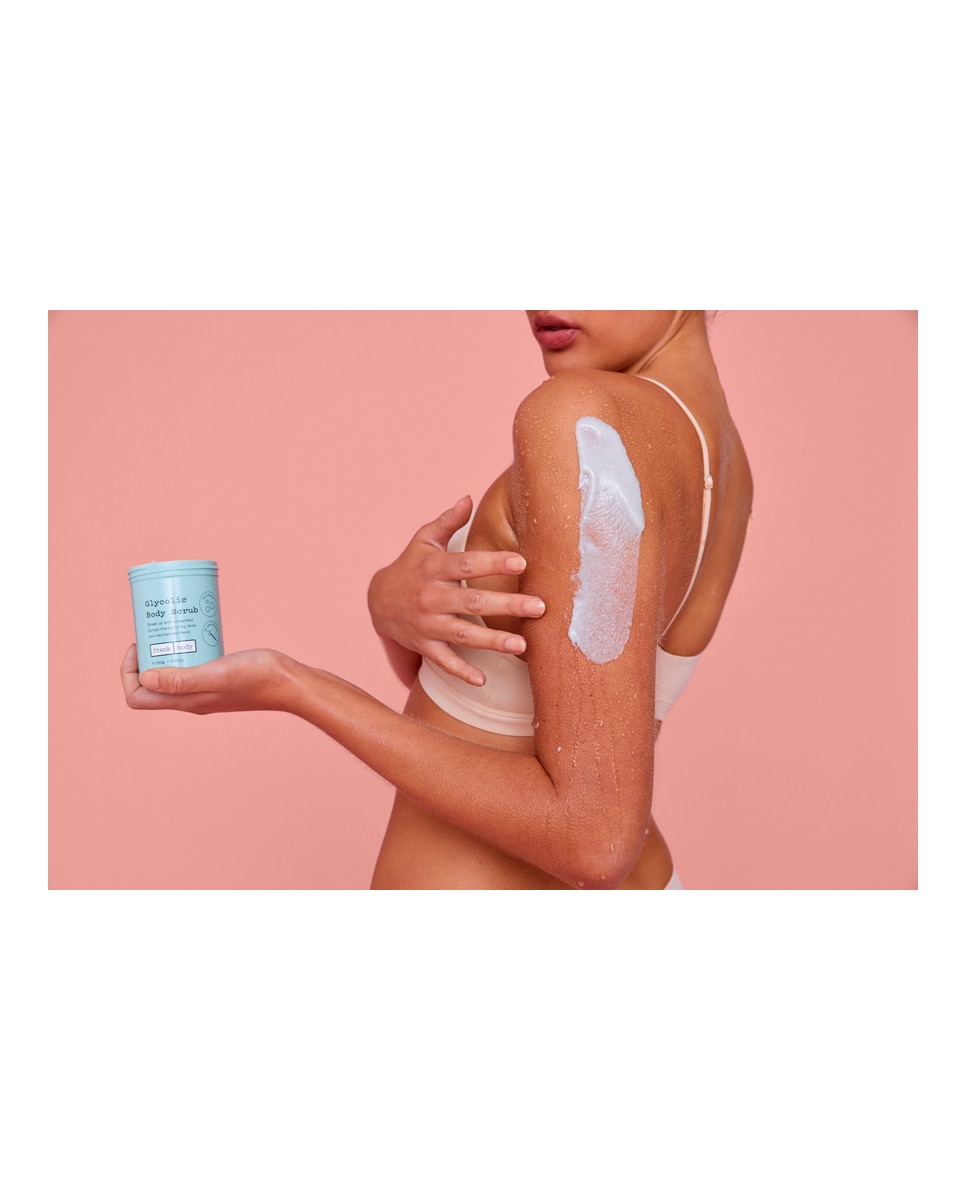 Exfoliante Corporal Glicólico Frank Body - 250 g 5