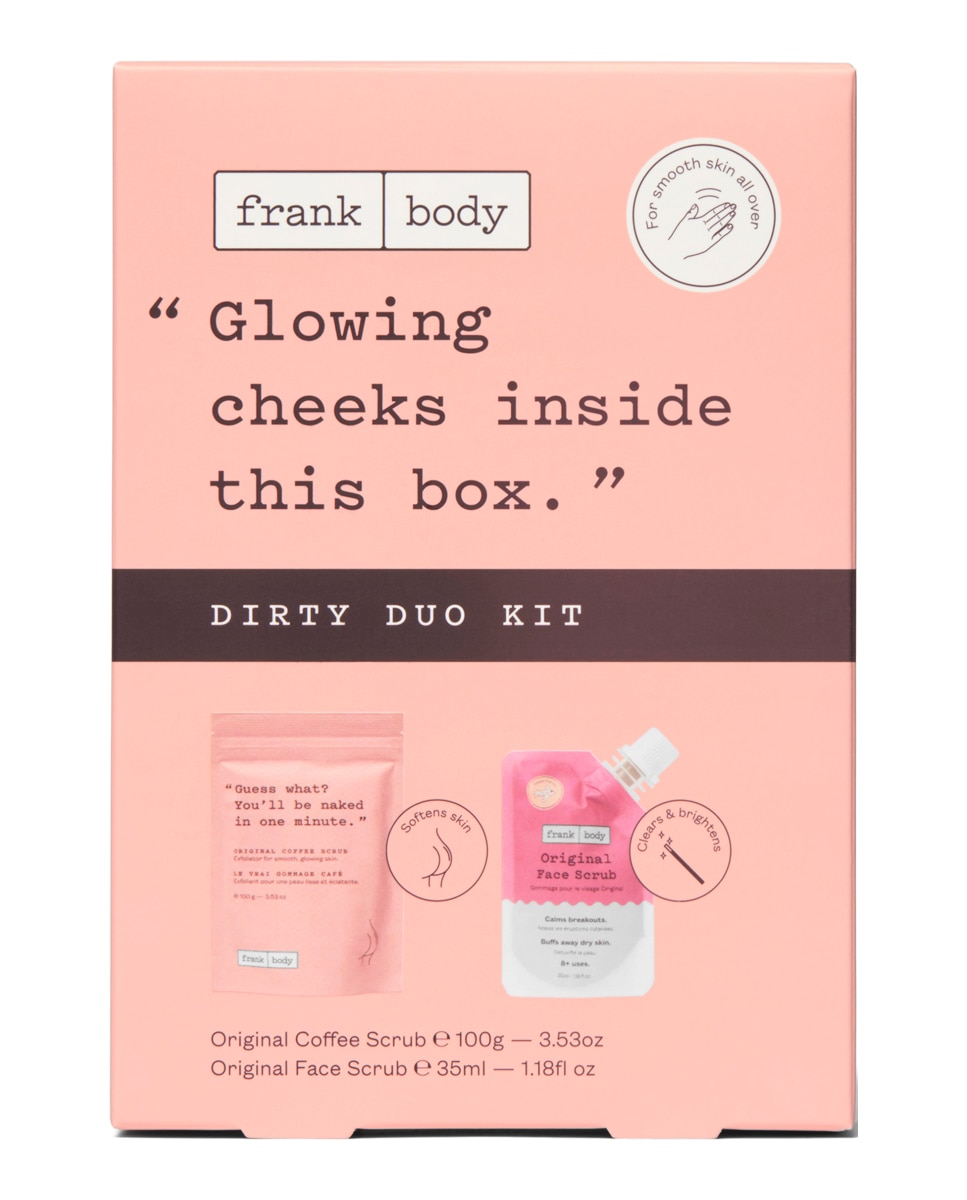 Frank Body - Kit de Exfoliantes Dirty Duo Frank Body.