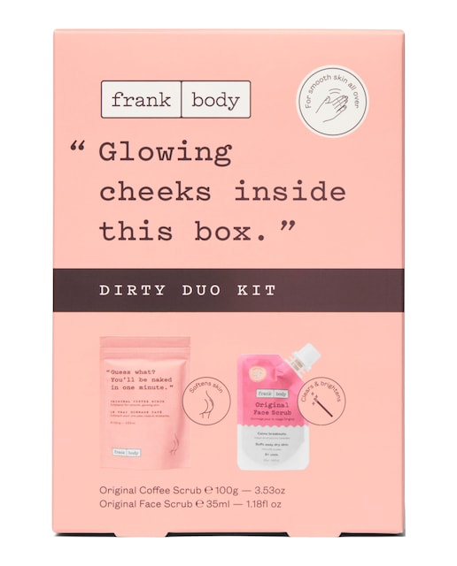 Imagen 0 de Kit de Exfoliantes Dirty Duo Frank Body