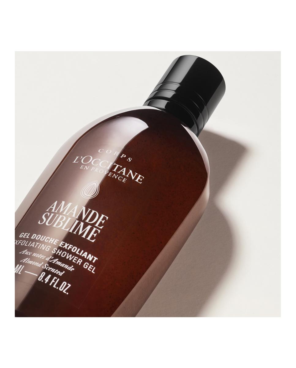 Gel De Ducha Exfoliante Almendra Amande Sublime L'Occitane En Provence - 250 ml 2