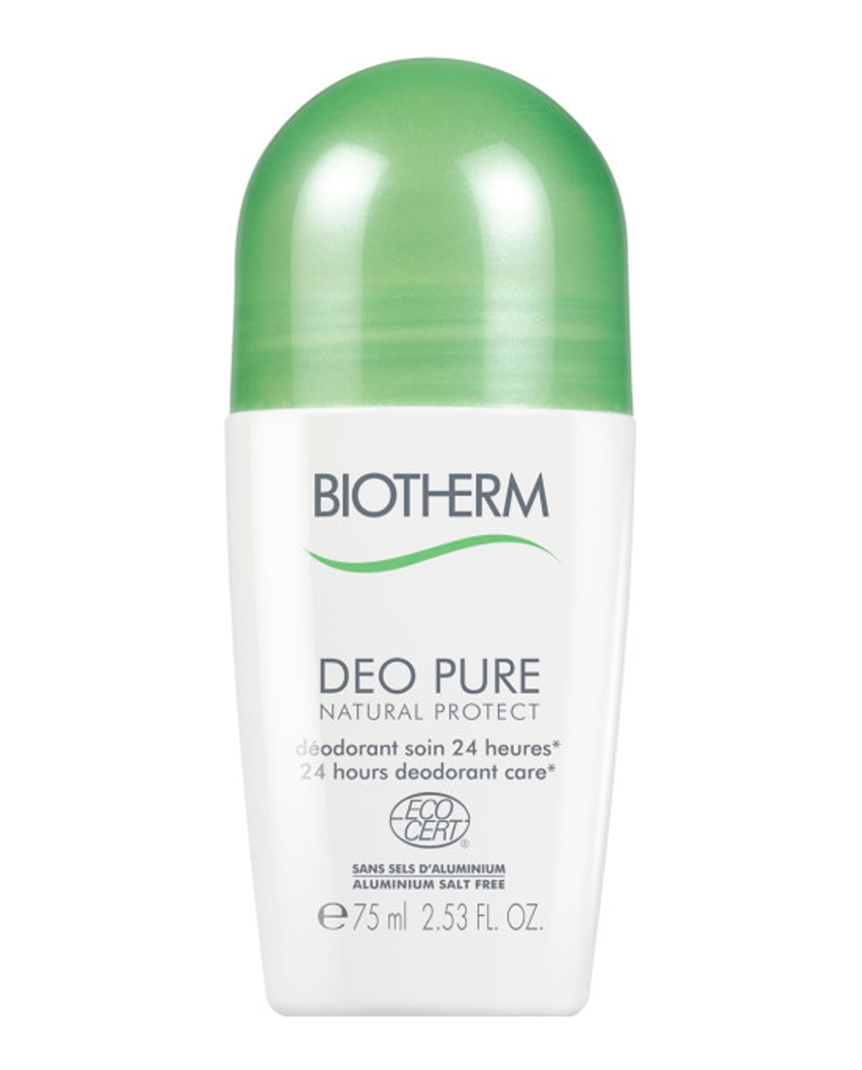 Biotherm - Desodorante roll-on Deo Pure Natural Protect Ecocert Biotherm.