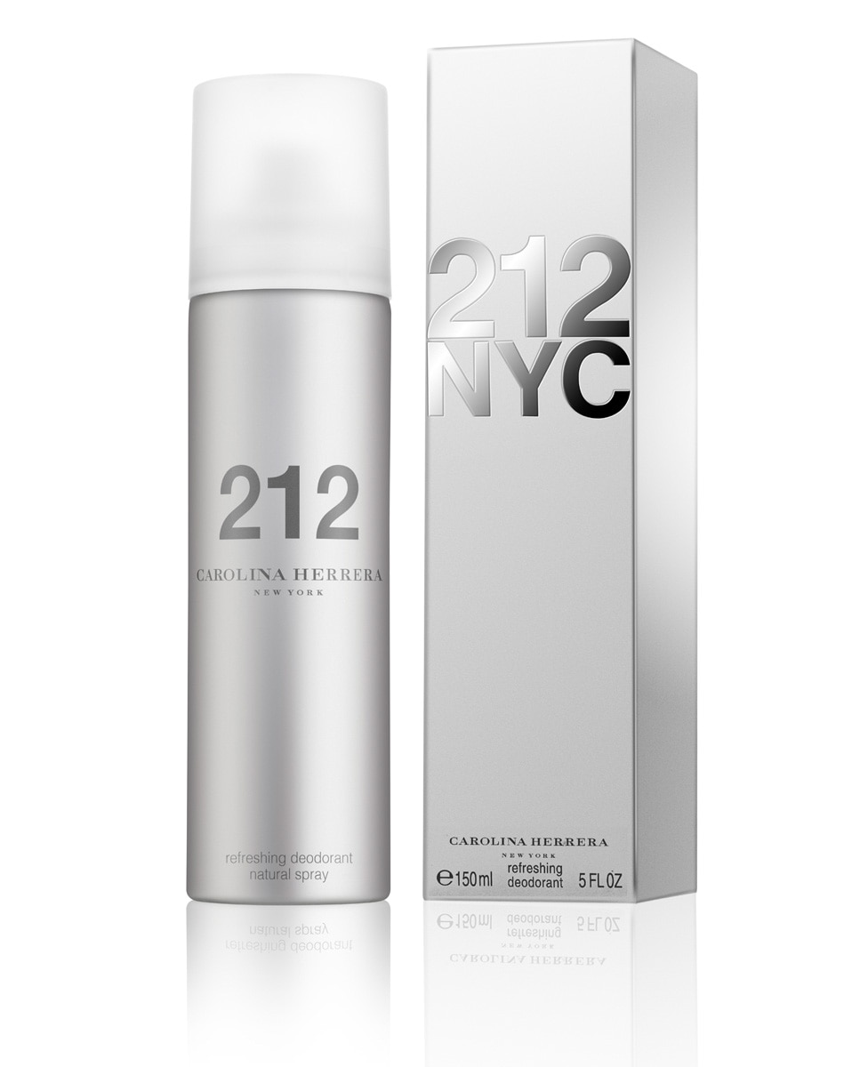 Imagen 2 de Desodorante Spray 212 Carolina Herrera - 150 ml