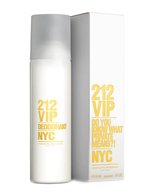 Imagen 0 de Desodorante Spray 212 VIP 150 ml Carolina Herrera