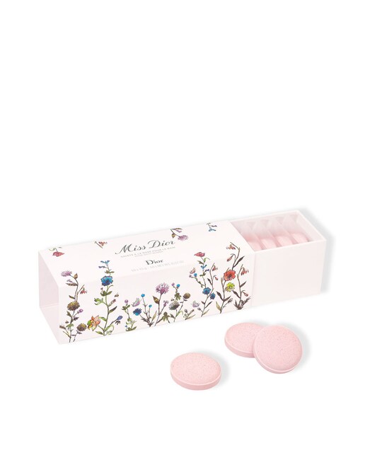 Bombas de baño efervescentes - 10 bolas perfumadas de rosa