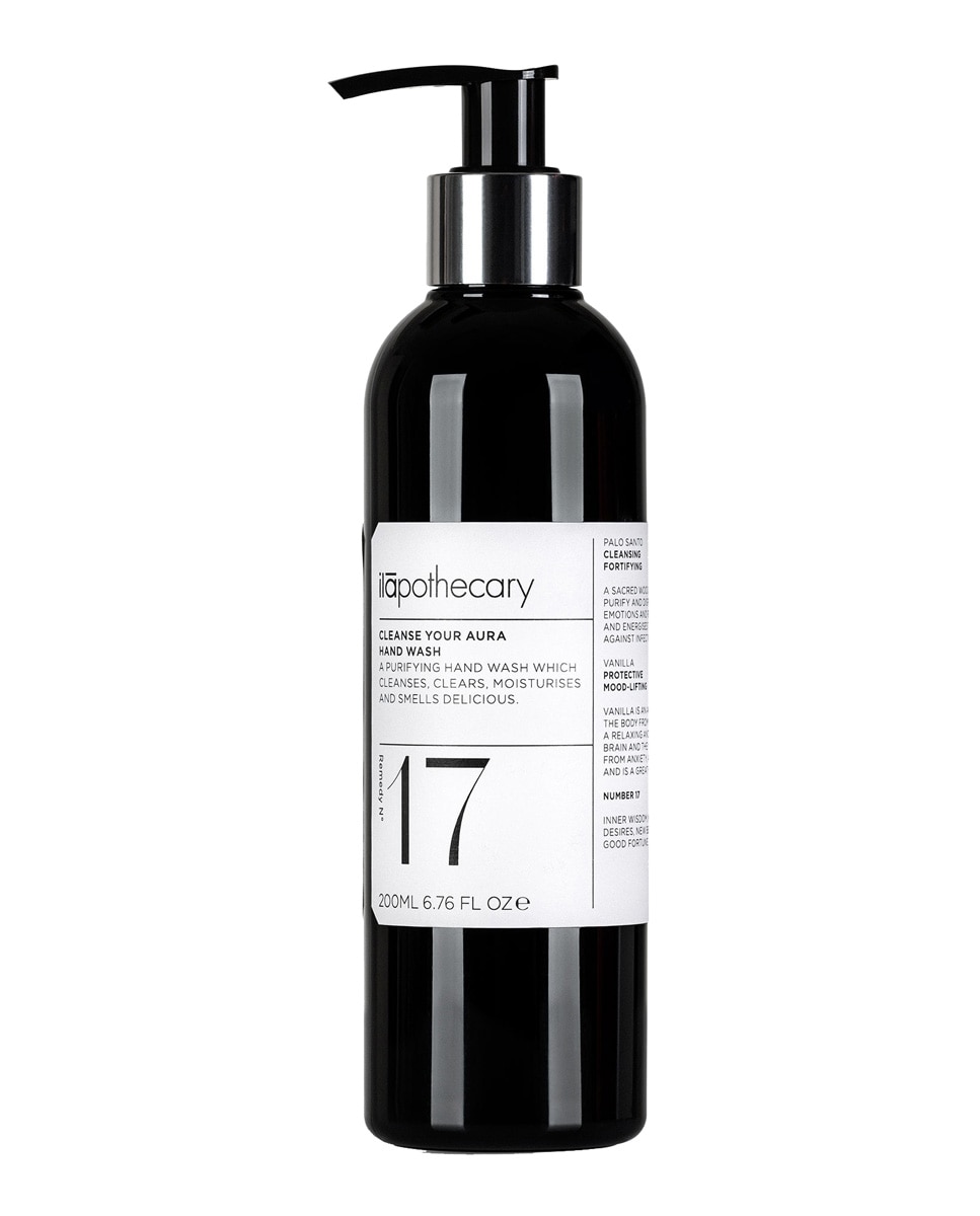 Imagen 0 de Limpiador de manos y cuerpo Cleanse your aura Hand wash Ilapothecary 200 ml Ilapothecary
