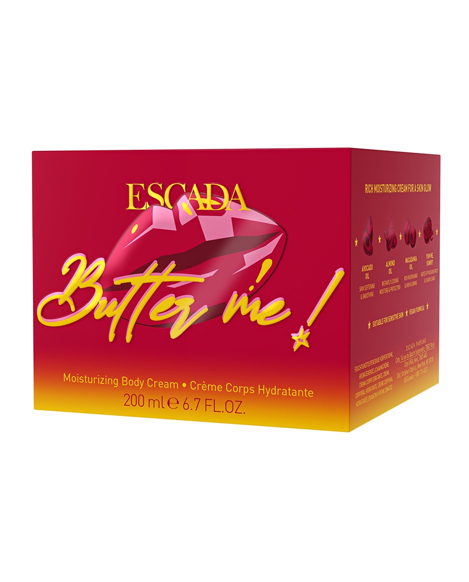 Escada Butter Me! Body & Booty Cream, - 200 ml 4