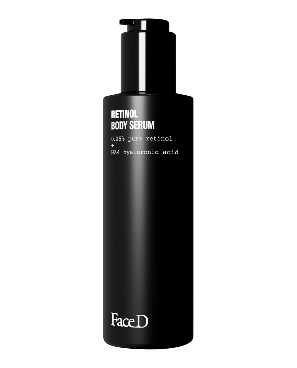 Suero corporal retinol Face D - 200 ml 1