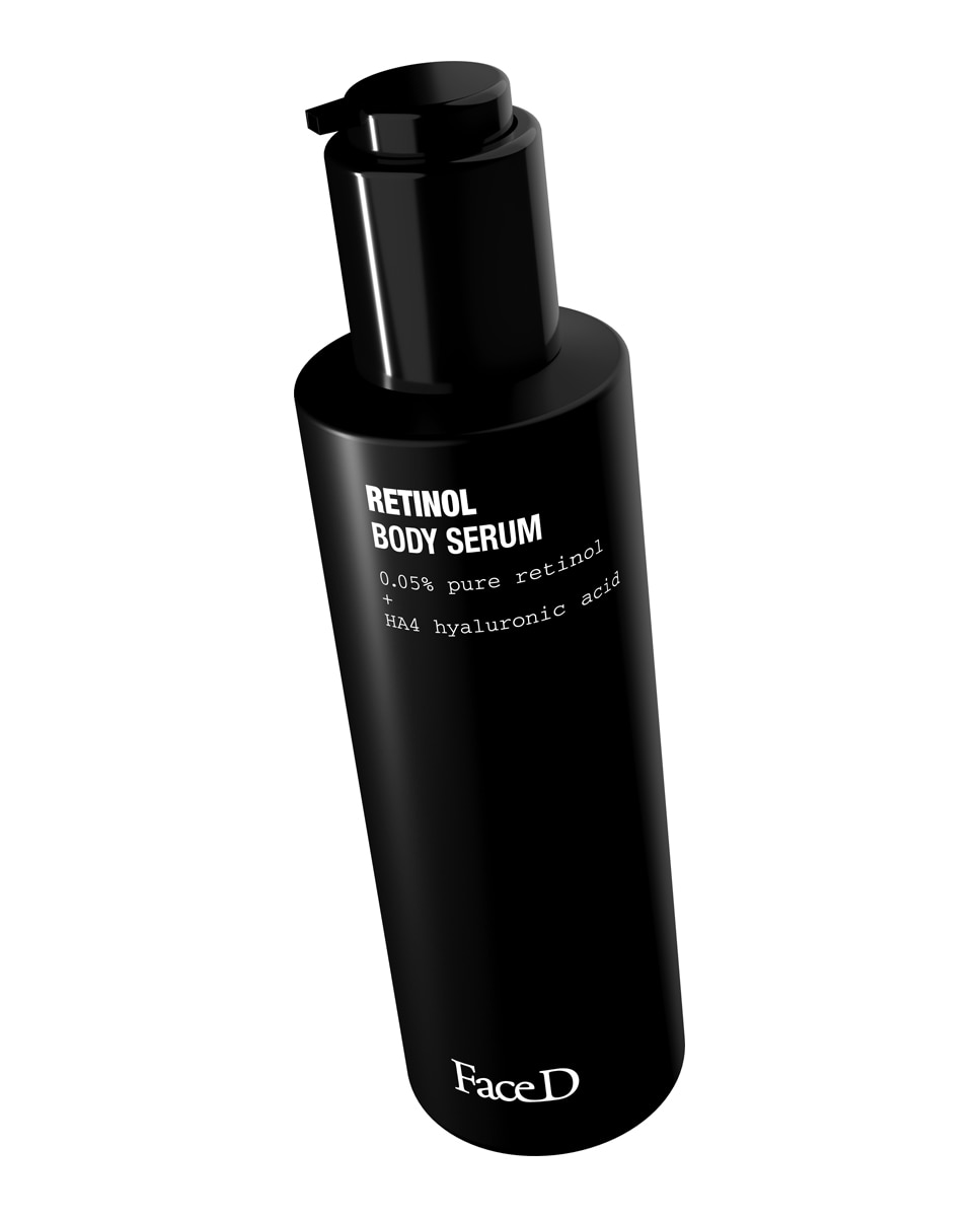 Suero corporal retinol Face D - 200 ml 2