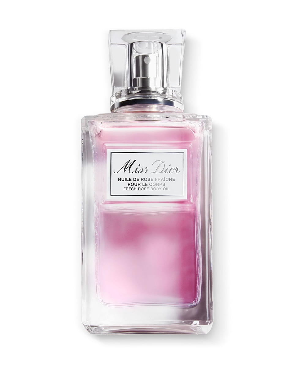 DIOR - Aceite corporal de rosa fresca.