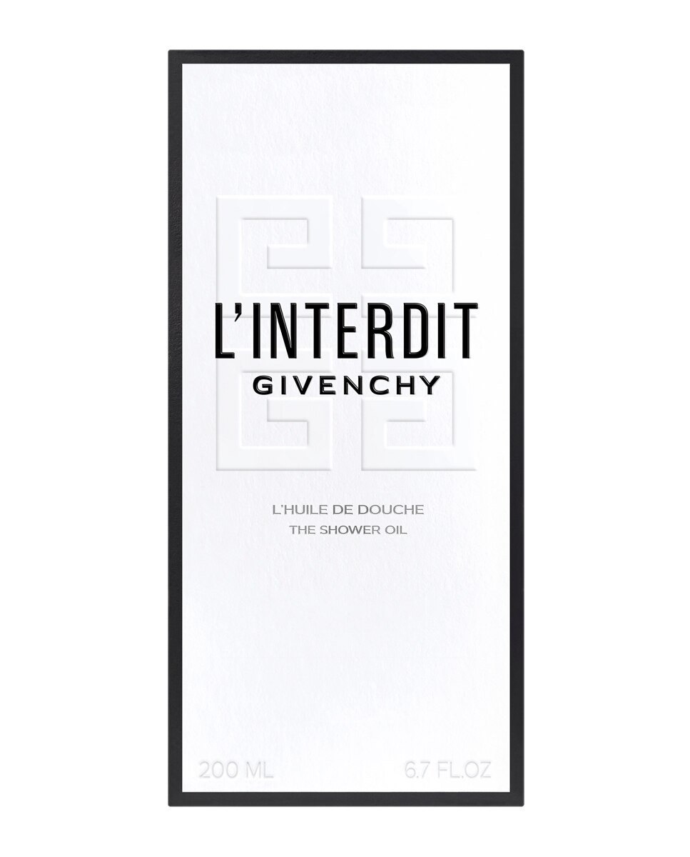 Aceite De Ducha L'Interdit The Bath Oil 200 ml Givenchy - 200 ml 3