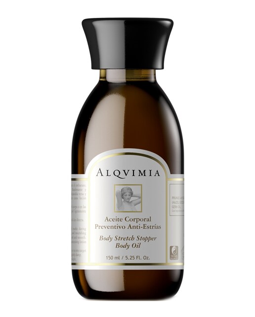 Aceite corporal preventivo antiestrías 150 ml Alqvimia