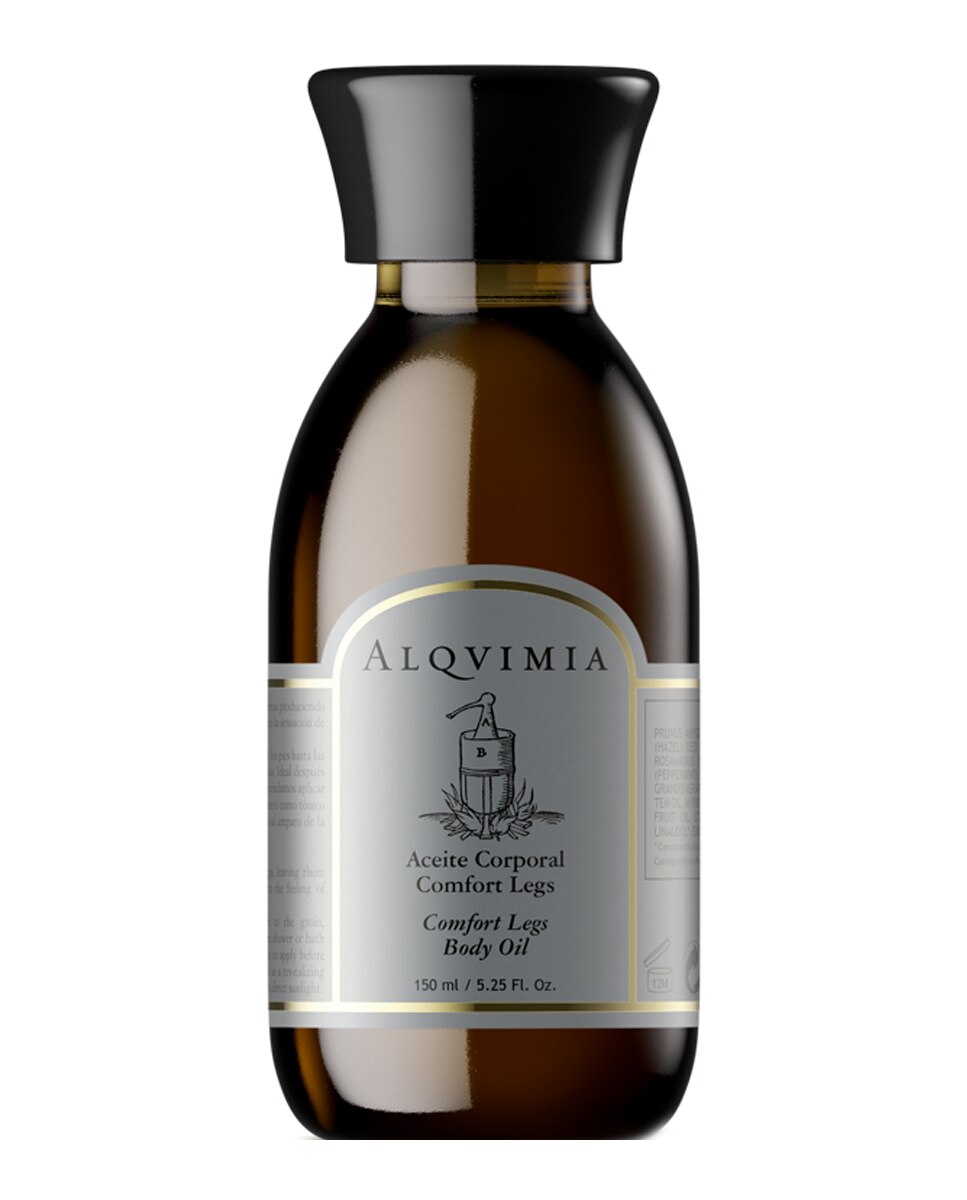 Aceite corporal comfort legs Alqvimia - 150 ml 1