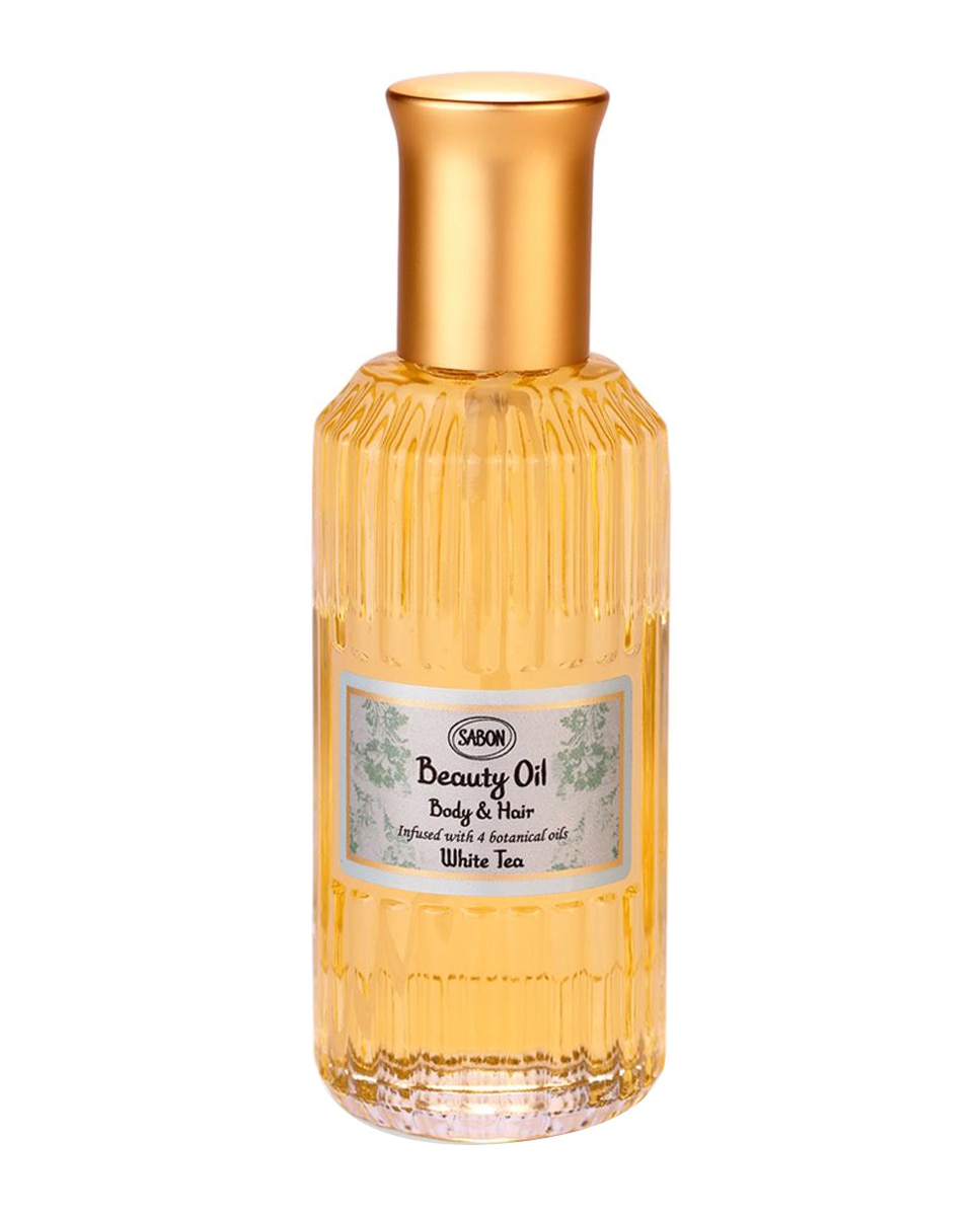 Sabon - Aceite hidratante Beauty Oil White Tea 100 ml.